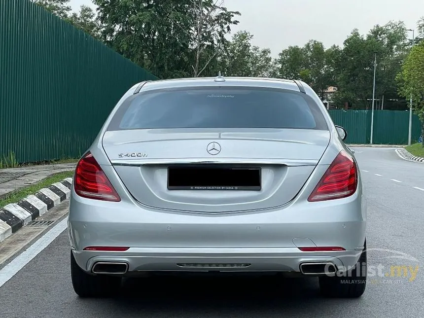 2015 Mercedes-Benz S400L Hybrid Sedan