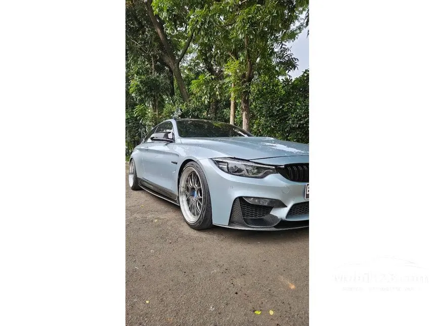 Jual Mobil BMW M4 2014 3.0 di DKI Jakarta Automatic Coupe Silver Rp 1.330.000.000
