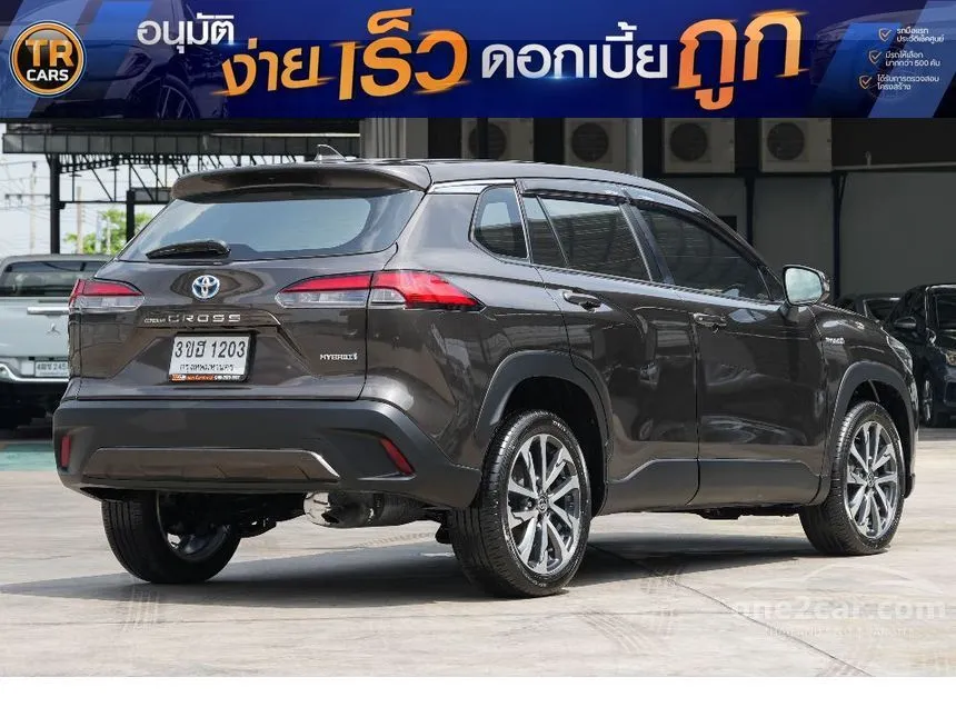 2023 Toyota Corolla Cross Hybrid Premium SUV
