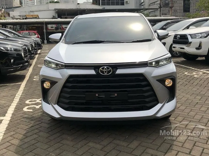 Jual Mobil Toyota Avanza 2024 G 1.5 di Lampung Automatic MPV Silver Rp 246.500.000