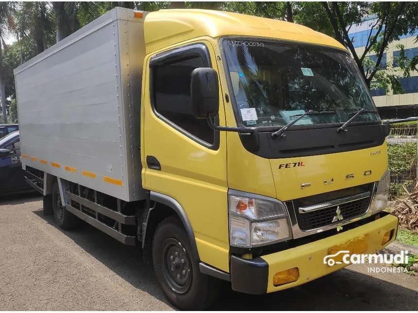 2022 Mitsubishi Canter FE 71 L Box