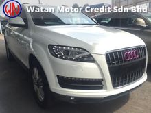 Audi Q7 3.0 QUATTRO TDI,FACELIFT,PANAROMIC ROOF,8-SPEED,245HP,LED DAYLIGHT,MMI-2,NEW DESIGN GEAR KNOB,TRUE YEAR MADE CAN PROVE 12-UNREG,FREE GIFTS