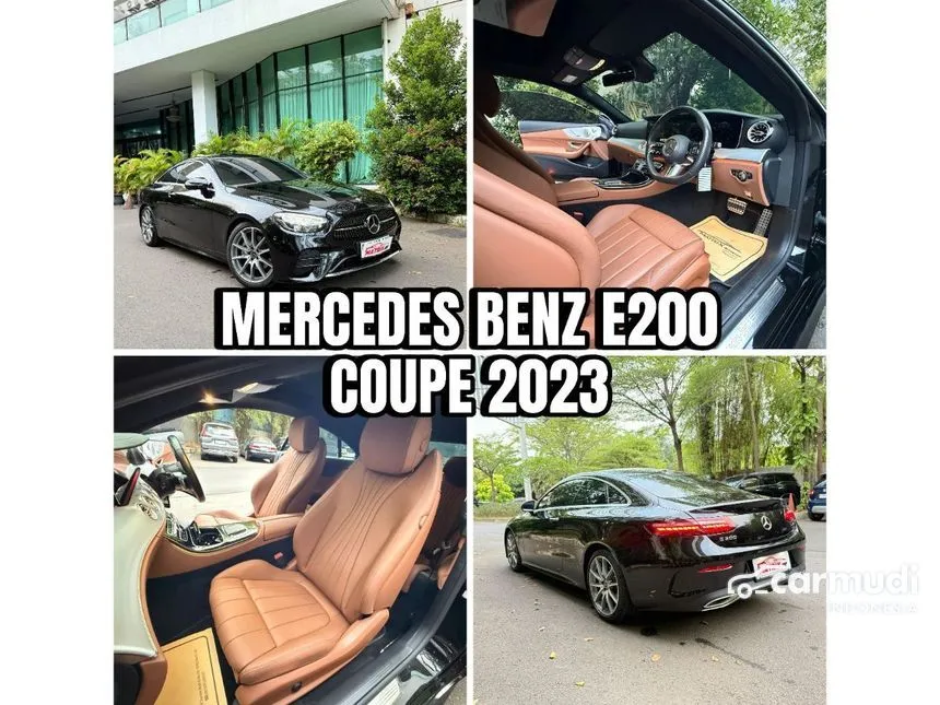 2023 Mercedes-Benz E200 AMG Line Coupe