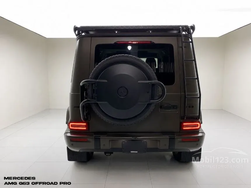 2026 Mercedes-Benz AMG G63 Offroad Pro SUV
