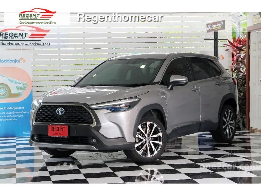 2020 Toyota Corolla Cross Hybrid Premium SUV
