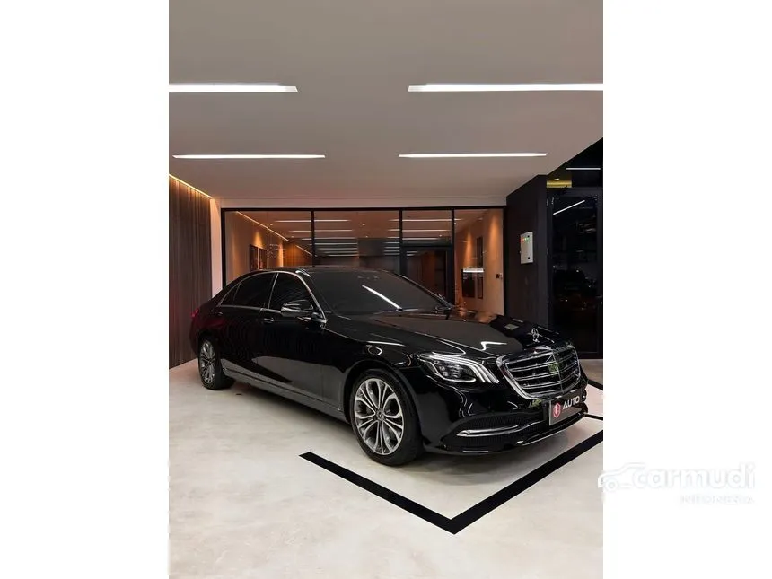 2018 Mercedes-Benz S450L Sedan