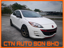 2011 Mazda 3 1.6 GL Sedan (AUTO) FULL SPEC SPORT RIMS MULTI FUNCTION STEERING TIP TOP CONDITION