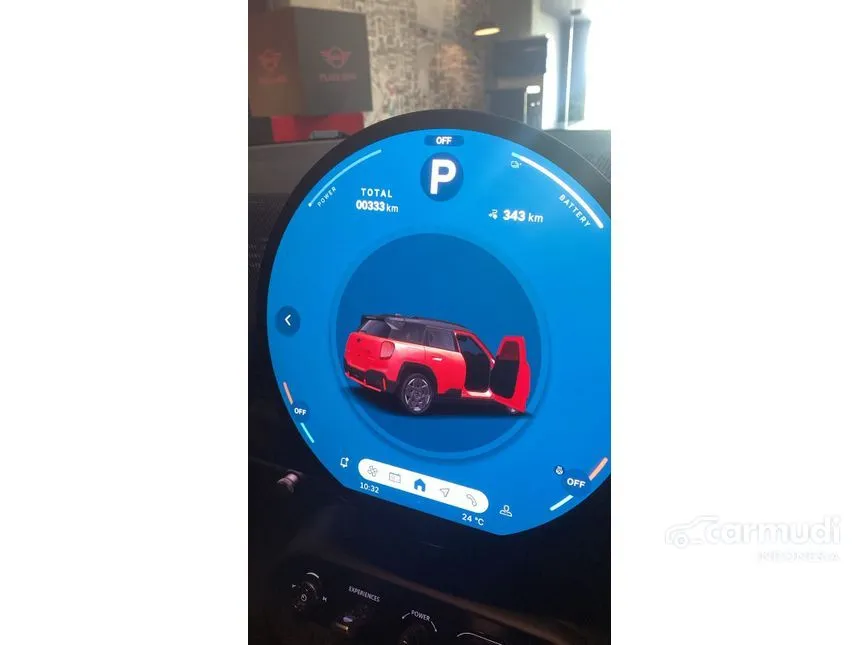 2025 MINI Aceman John Cooper Works Hatchback