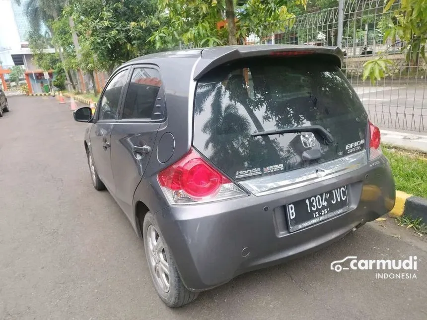 2016 Honda Brio Satya E Hatchback