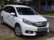 Jual Mobil Honda Mobilio 2019 E 1.5 di Jawa Barat Automatic MPV Putih Rp 174.500.000