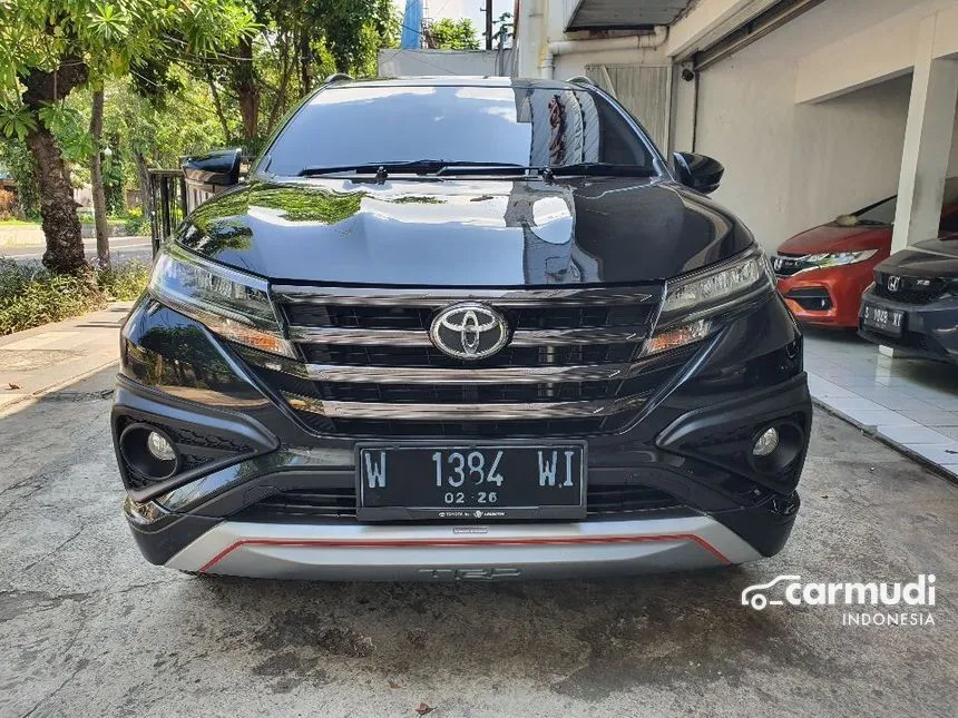 Jual Mobil Toyota Rush 2021 TRD Sportivo 1.5 di Jawa Timur Manual SUV Hitam Rp 235.000.000