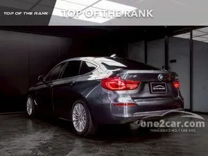 2019 BMW 320d 2.0 Gran Turismo Luxury Sedan