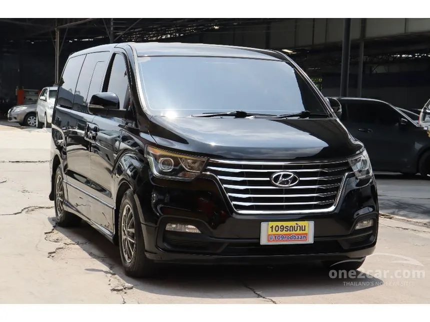 2019 Hyundai H-1 Deluxe Van