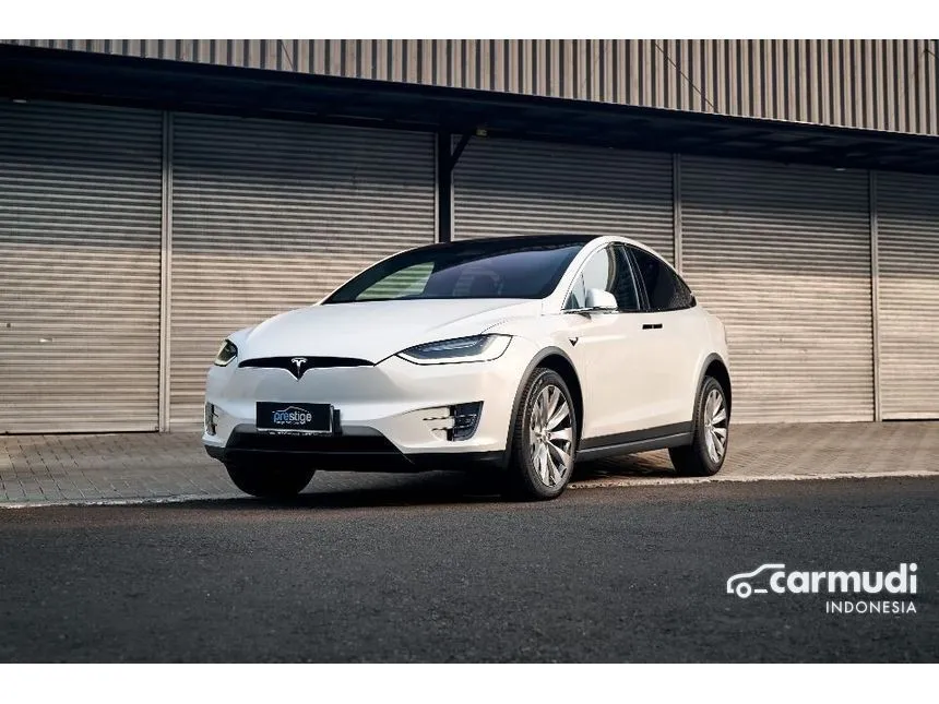 2019 Tesla Model X 75D Wagon