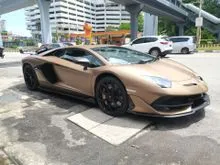 2020 Lamborghini Aventador 6.5 SVJ Coupe*carbon skin*carbon fibre t-shaped*lifting system*SVJ interior logo alcantara nero cosmus