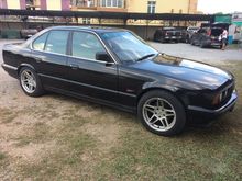 1990 BMW 520i 2.5 E34 (ปี 87-96) Saloon Sedan AT
