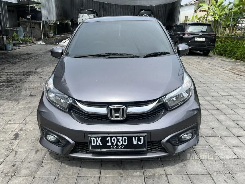 Jual Mobil Honda Brio 2022 Satya E 1.2 di Bali Automatic Hatchback Abu