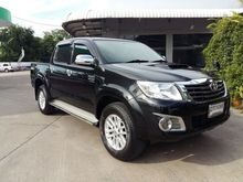 2013 Toyota Hilux Vigo 3.0 CHAMP DOUBLE CAB (ปี 11-15) Prerunner G Pickup MT