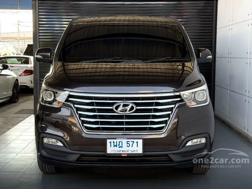 2019 Hyundai H-1 Deluxe Van