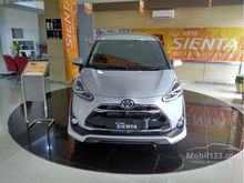 Ready Toyota Sienta 1.5 E MT MPV 2017 (Tersedia warna Hitam, Dark Brown, Dark Grey, Quartz Brown, Silver, Putih)