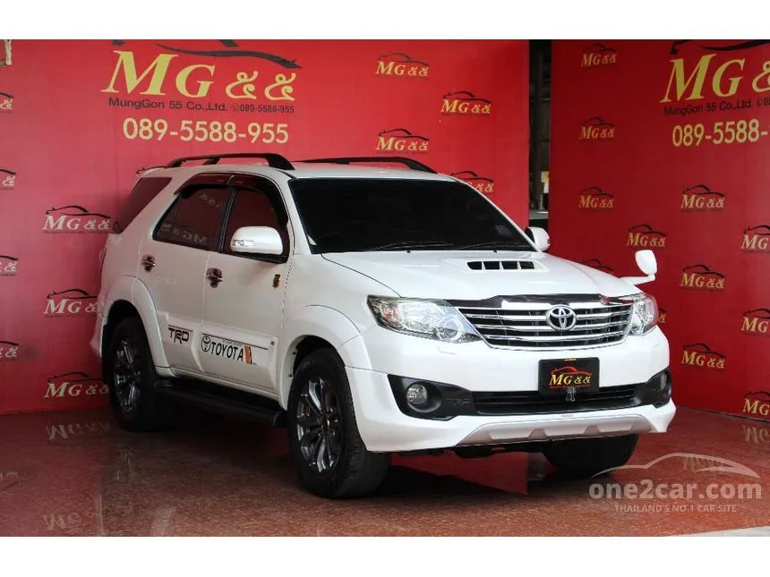 2013 Toyota FORTUNER TRD Sportivo SUV