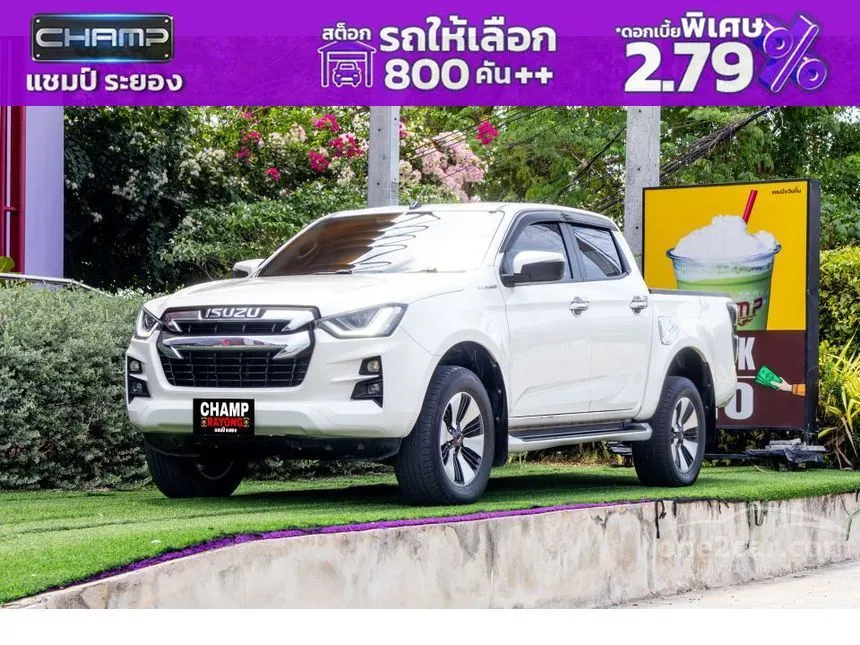 2021 Isuzu D-MAX Hi-Lander ZP Cab-4 Pickup