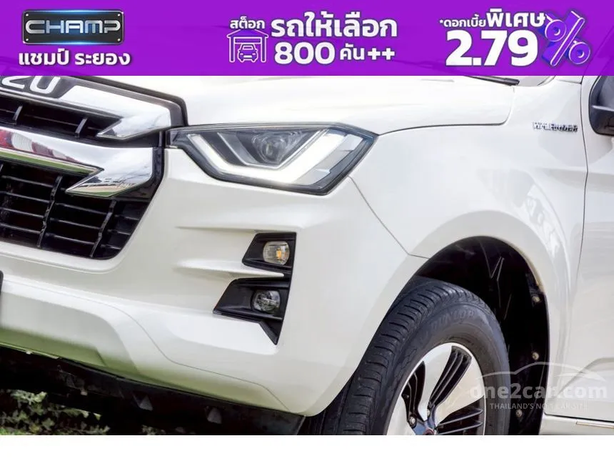 2021 Isuzu D-MAX Hi-Lander ZP Cab-4 Pickup