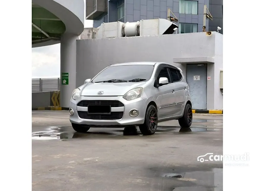 Jual Mobil Daihatsu Ayla 2014 X Elegant 1.0 di DKI Jakarta Automatic Hatchback Silver Rp 69.000.000