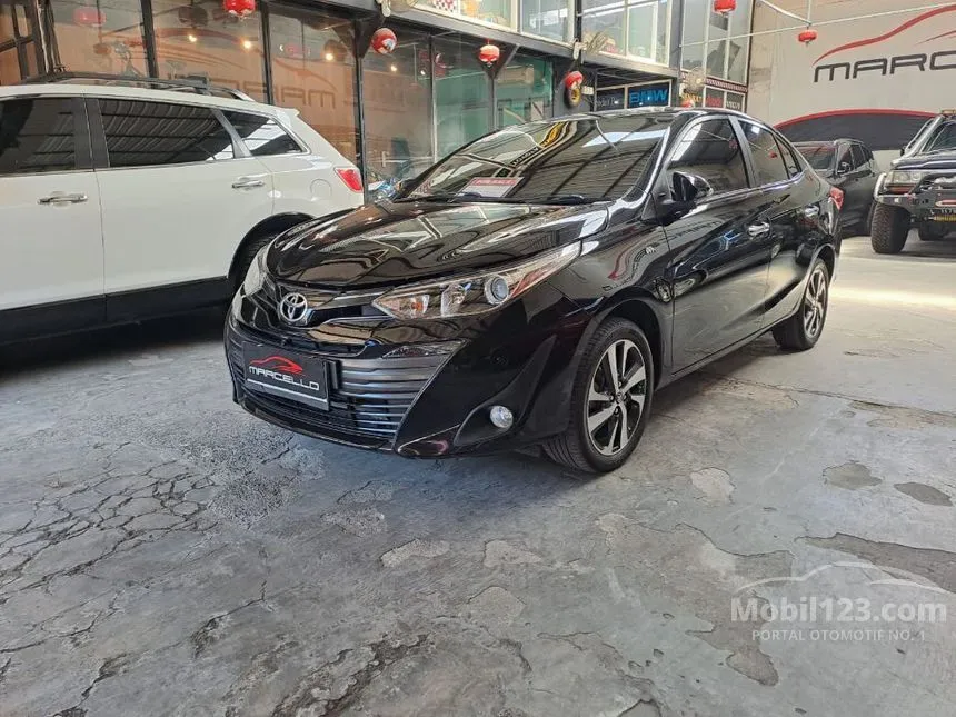 2020 Toyota Vios G Sedan