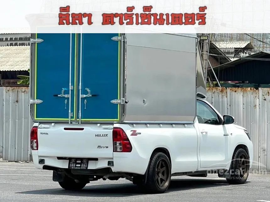 2022 Toyota HILUX REVO Entry Single Cab Pickup