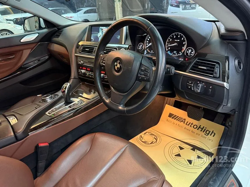 2014 BMW 640i Gran Coupé Coupe