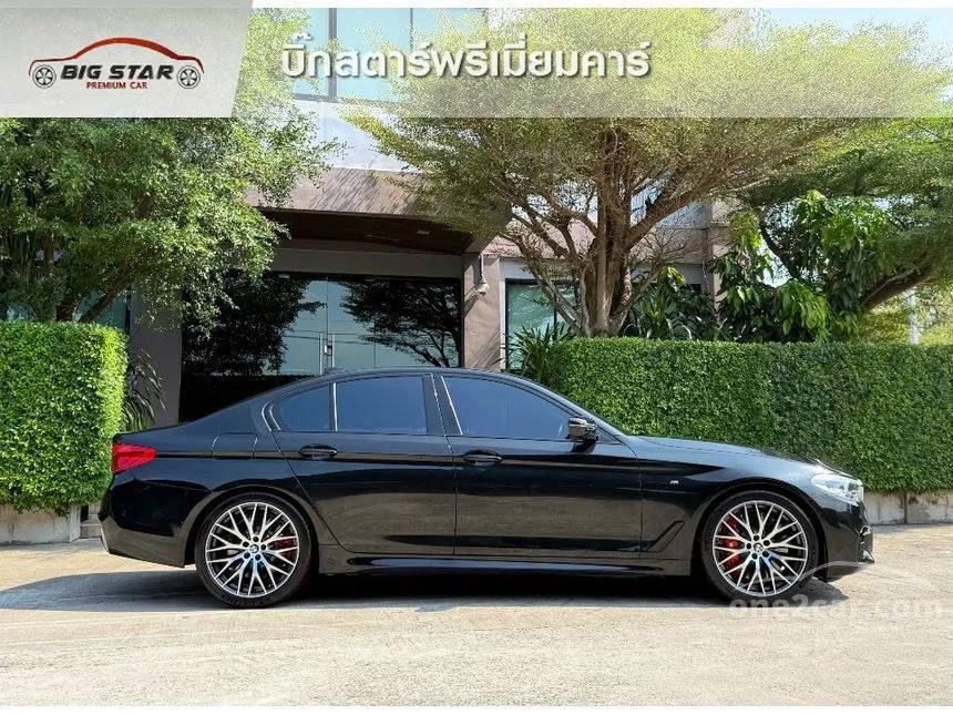 2020 BMW 520d M Sport Sedan