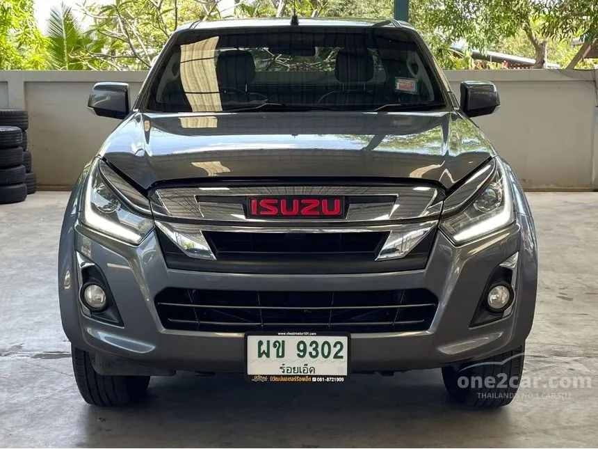 2018 Isuzu D-MAX Hi-Lander Z Space Cab (DVD) Pickup