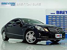 2012 Mercedes-Benz E200 CGI BlueEFFICIENCY 1.8 W207 (ปี 10-16) AMG Coupe AT