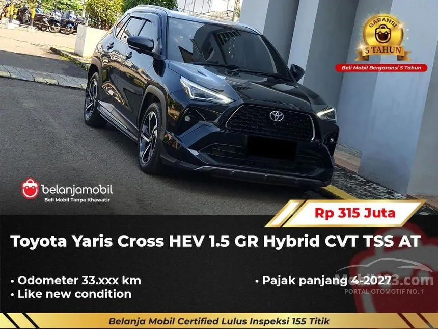2023 Toyota Yaris Cross S HV with GR Parts Aero Pkg SUV
