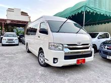 2017 Toyota Hiace 3.0 COMMUTER (ปี 05-16) D4D Van