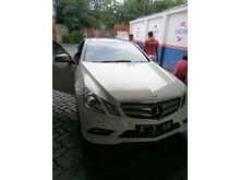 2012 Mercedes-Benz E250 COUPE 7G-Tronic AMG White on Red