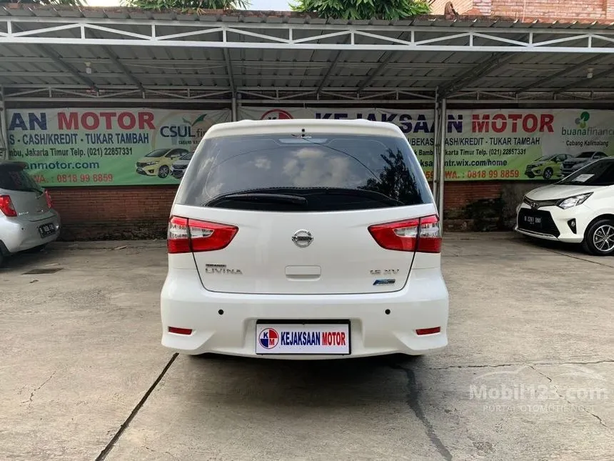 2017 Nissan Grand Livina XV MPV