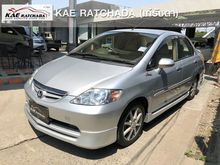 2004 Honda City 1.5 (ปี 02-05) E-V VTEC Sedan MT