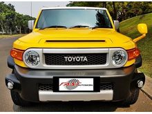 2017 Toyota FJ Cruiser Low KM 3rban Istimewa Like New
