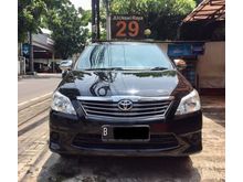 2013 Toyota Kijang Innova 2.0 E MPV HITAM Manual ISTIMEWA TOP KONDISI MT