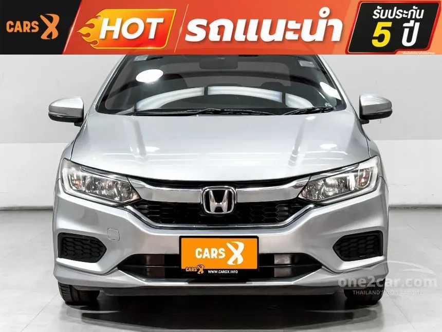 2019 Honda City V Sedan
