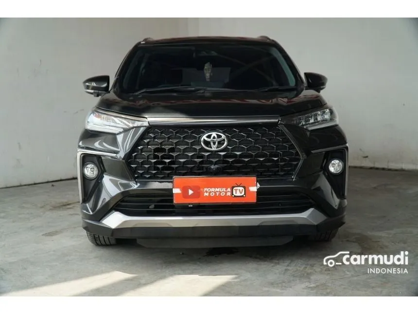 Jual Mobil Toyota Veloz 2021 Q TSS 1.5 di Jawa Barat Automatic Wagon Hitam Rp 225.000.000