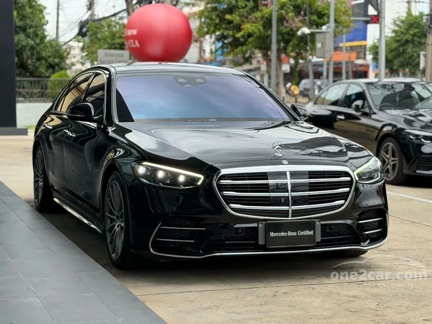 2026 Mercedes-Benz S580 e AMG Premium Sedan