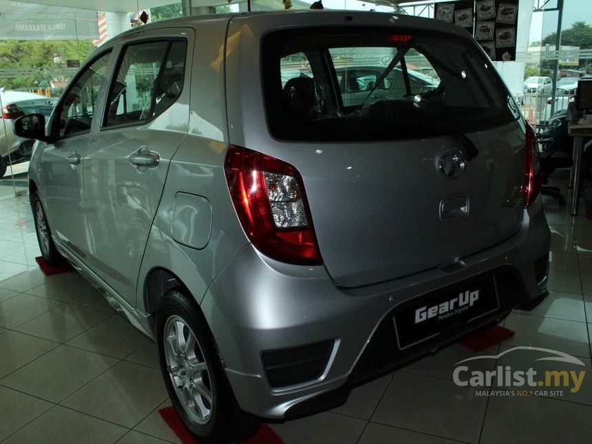 Perodua AXIA 2017 G 1.0 in Selangor Automatic Hatchback 