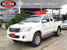 2014 Toyota Hilux Vigo 2.5 CHAMP SMARTCAB (ปี 11-15) E Pickup MT
