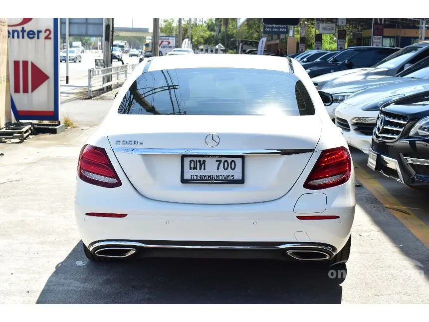 2018 Mercedes-Benz E350 e Avantgarde Sedan