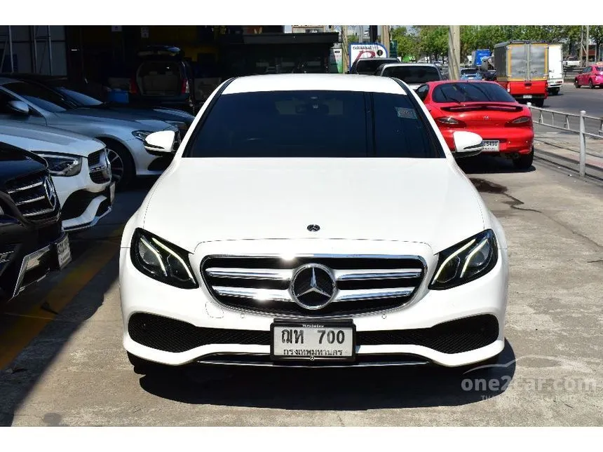 2018 Mercedes-Benz E350 e Avantgarde Sedan
