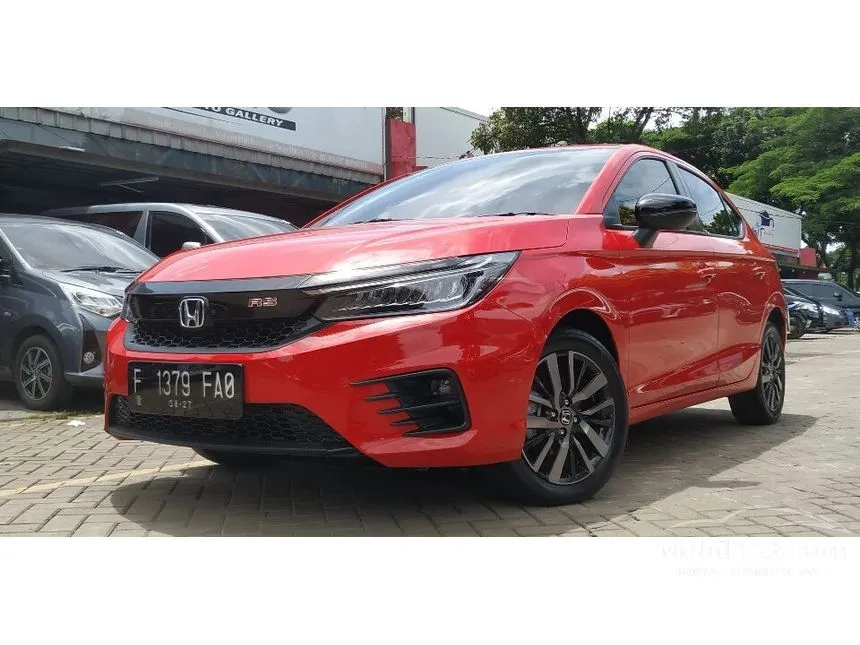 Jual Mobil Honda City 2022 RS 1.5 di DKI Jakarta Automatic Hatchback Merah Rp 280.000.000