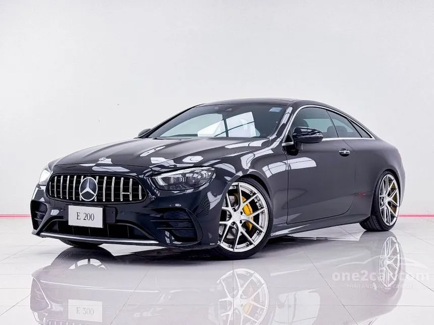 2022 Mercedes-Benz E200 AMG Dynamic Coupe
